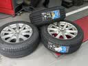 固特异（Goodyear）汽车轮胎 225/55R17 101W 鹰驰F1酷跑 适配奥迪A6L/途岳 御乘升级 实拍图