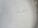 潜水艇马桶盖通用坐便器盖子家用加厚盖板老式抽水马桶圈器配件缓降 V型耐压圆底座快拆款MG1 实拍图