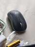 罗技（Logitech）M185鼠标 无线鼠标 办公鼠标 对称鼠标 黑色灰边 带无线2.4G接收器 实拍图