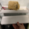 懒角落厨房置物架多功能壁挂免打孔抹布沥水架水槽边洗碗布海绵收纳架 实拍图