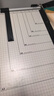 得力 B3钢制切纸机 裁纸刀手动切纸虚线切纸机办公家用照片闸刀铡刀裁纸专用A4A3可用530×410mm 8011 实拍图