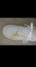 耐克NIKE女子空军一号AF1 百搭高中生运动鞋DH2920-111白36.5 实拍图