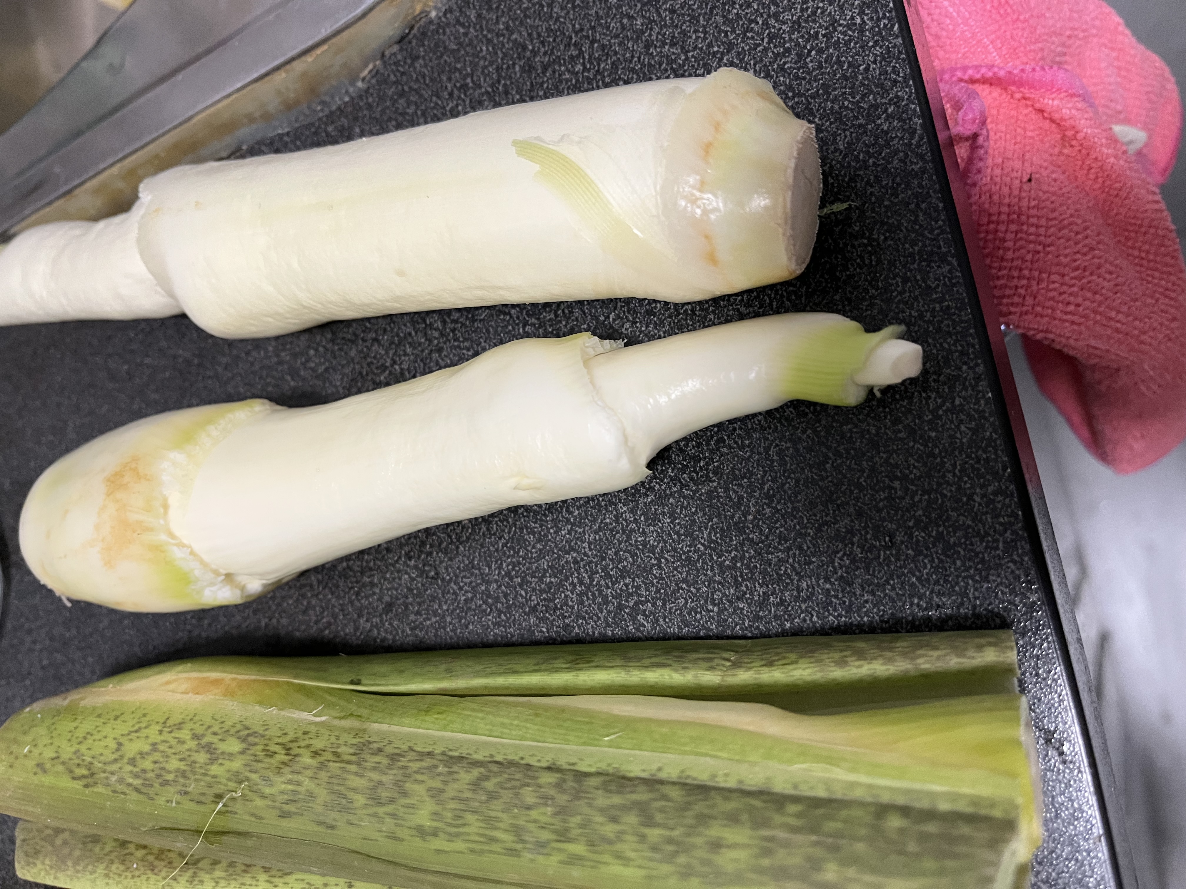 【现采现发】浙江新鲜茭白时令蔬菜带壳茭白高笋应季美食自种包邮 现采带壳茭白2.6-3斤 净重 实拍图