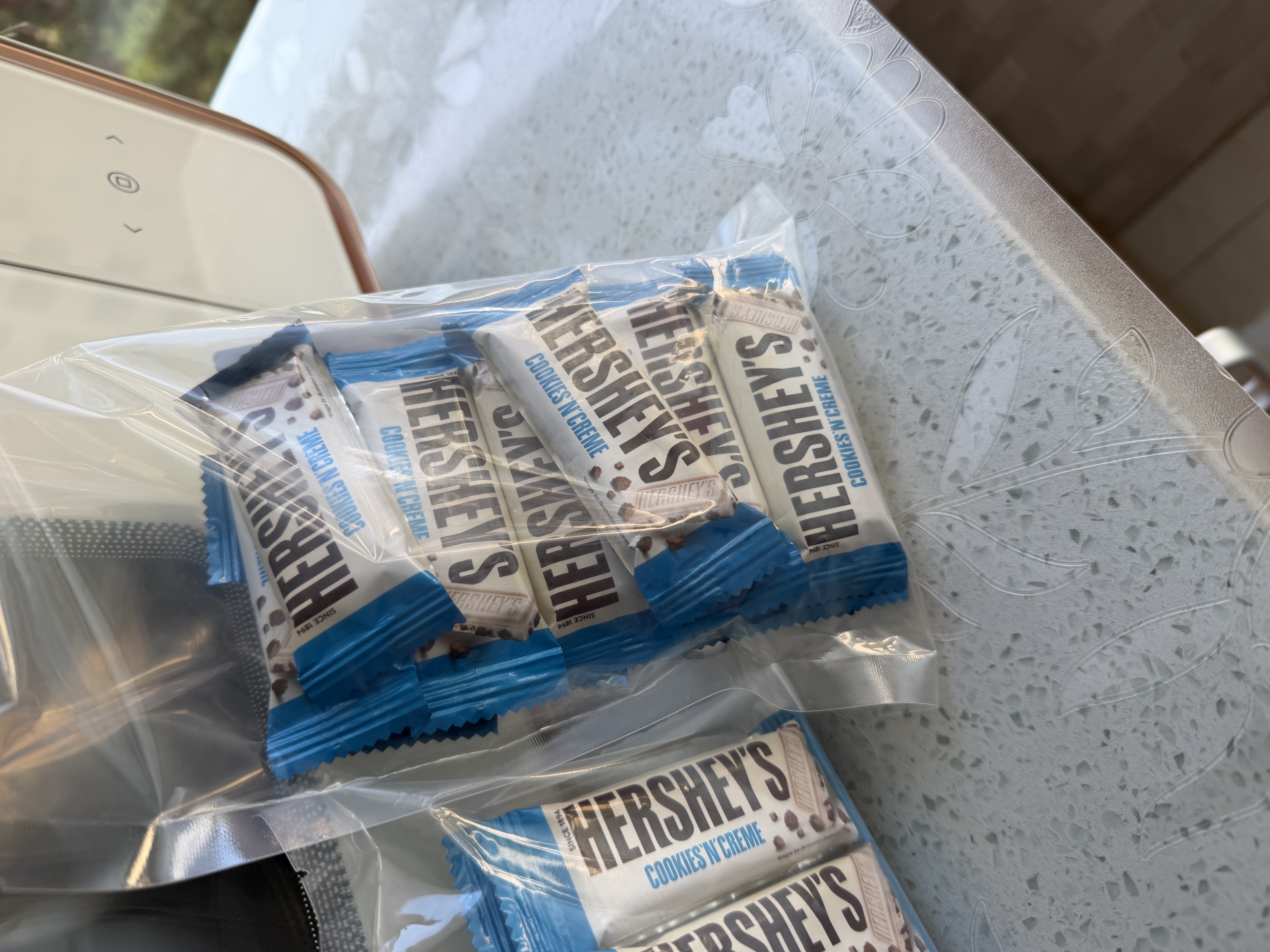 好时曲奇奶香巧克力糖果45块570g 休闲零食 喜糖伴手礼礼物 实拍图