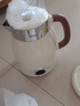 美的（Midea）电热水壶烧水壶2.5L大容量电水壶48H保温恒温316L母婴级不锈钢自动断电艺术家56段控温MK-SH73-Q 实拍图