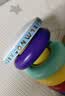 MKBIBI叠叠乐婴儿套圈玩具早教不倒翁彩虹套圈环积木1-3岁生日礼物 实拍图