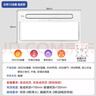 美的（Midea）浴霸瀑布摆风全域速暖浴室取暖器卫生间暖风机灯集成吊顶触摸款 实拍图