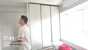 臻屿衣柜门推拉门出租屋柜子门卧室衣橱实木滑移门定制只做门不做柜体 新款01 实拍图