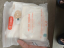 贝瑞加（Babyprints）新生儿衣服2件装男女宝宝半背衣纯棉长袖婴儿上衣亲肤柔软 黄59 实拍图