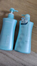 水之密语嘭润保湿型沐浴露600ml*2 滋润法国海盐温和清洁沐浴套装男女士 实拍图