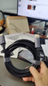 绿联HDMI2.1光纤线满血8K60Hz 2K480Hz兼容2.0高清视频线装修电脑机顶盒接电视显示器投影仪8米65609 实拍图
