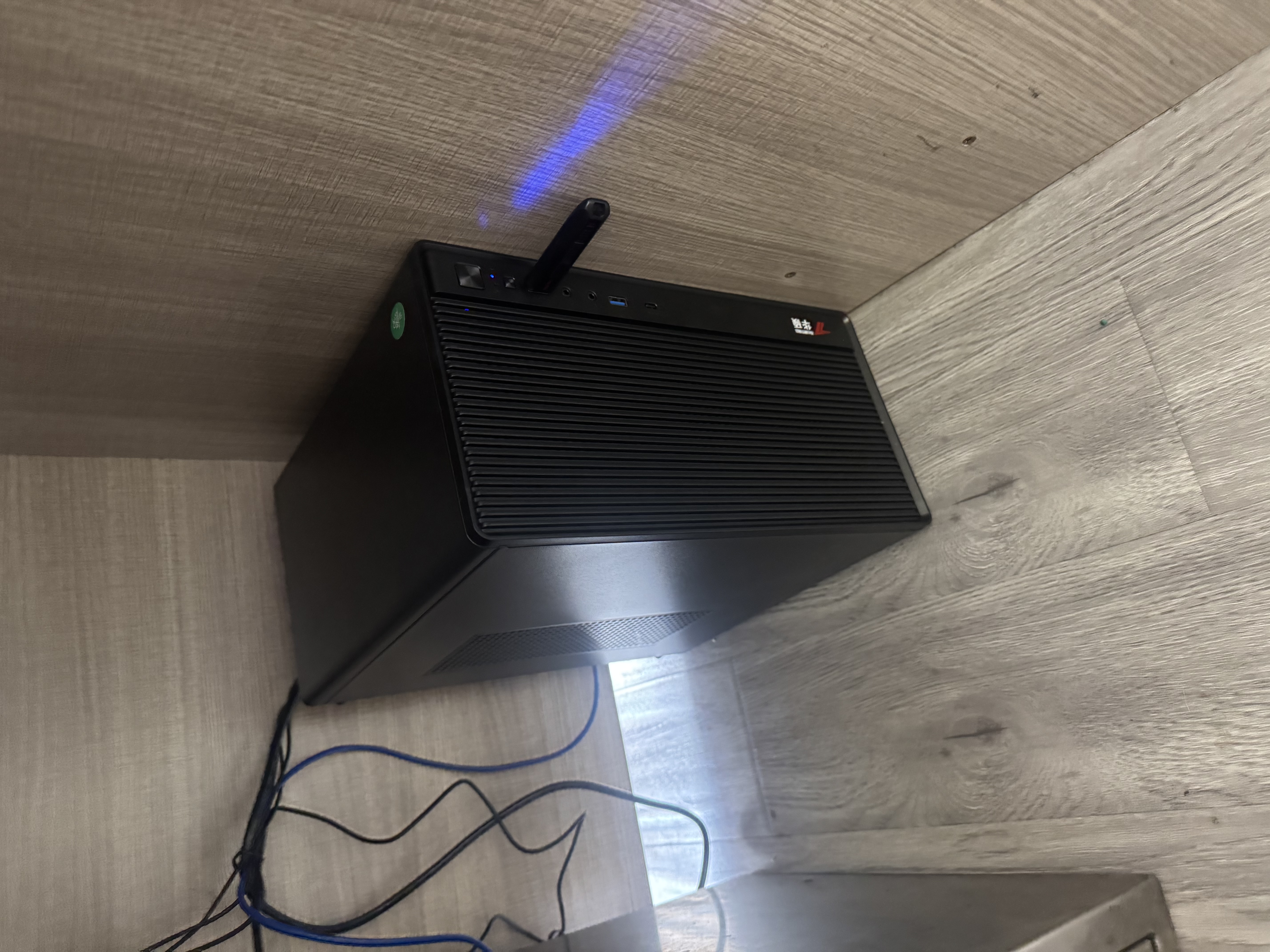 华硕（ASUS）【英特尔14代酷睿i7】台式电脑主机商务办公政府企业补贴大内存客服设计剪辑游戏DIY组装整机全套 华硕主机+25英寸护眼屏+7年质保 【进阶】酷睿i7丨16G丨1TB丨HD内置显卡 实拍图