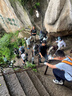 伯希和（Pelliot）【轻翼】户外登山杖碳纤维伸缩超轻徒步手杖爬山拐杖165036017蓝 实拍图