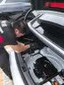 瓦尔塔（VARTA）汽车电瓶蓄电池起停AGM圆标H7适配沃尔沃XC60/XC90奔驰C级E级 实拍图