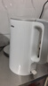 美的（Midea）烧水壶电热水壶304食品级不锈钢无缝内胆双层防烫1.7L大容量1800W智能断电SHJ1721 实拍图