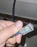 秋叶原（CHOSEAL）超五类水晶头 千兆网络RJ45工程类水晶头 Cat5e网络水晶头 8P8C电脑网线接头100个/盒 QLA50 实拍图