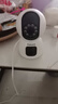 飞利浦（PHILIPS）摄像头家用监控器360度无死角带夜视全景监控无需连wifi终身免流量手机远程可对话室内高清监视器 WiFi版双摄+7天循环录像+终身免费回放 实拍图