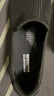 斯凯奇男鞋秋冬季健步鞋一脚蹬舒适透气懒人鞋休闲鞋送爸爸54638 实拍图