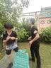 步锐特（BURUITE）运动套装男夏季健身衣服速干短袖T恤篮球羽毛球训练短裤跑步装备 实拍图