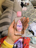 强生婴儿抚触油100ml 宝宝儿童保湿护肤按摩润肤卸妆护发素身体精油 实拍图