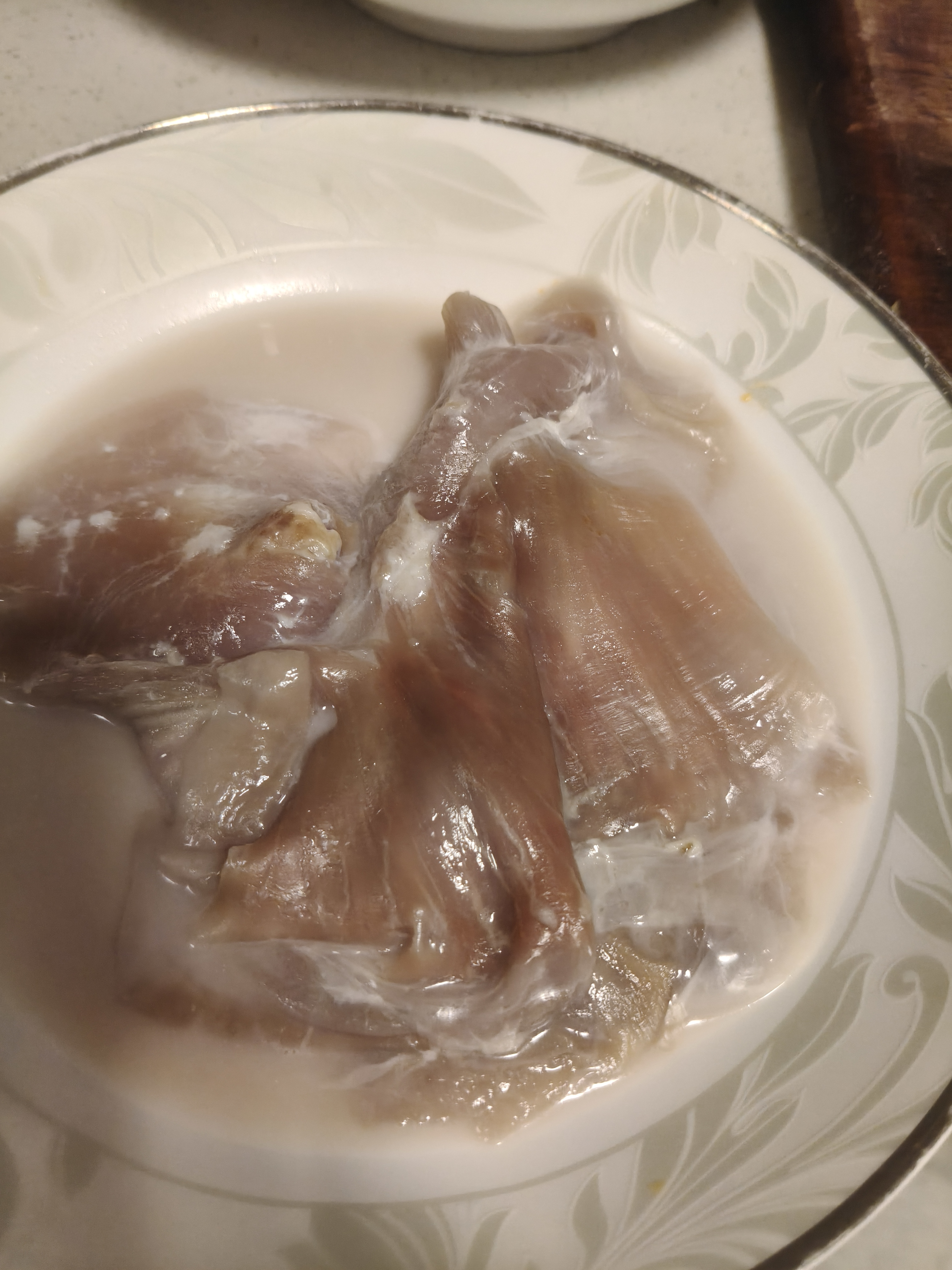猪肚 生鲜整只批发猪肚土猪肚大个免洗猪肚猪肉去油猪肚鸡食材 4斤 猪肚 实拍图