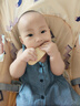 英氏婴幼儿香米米饼原味随享尝鲜 婴儿零食磨牙饼干营养米饼16g 实拍图