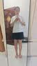 名创优品（MINISO）亚麻短裤子女夏季2026新款爆款五分阔腿裤女士亲肤舒适宽松休闲裤 实拍图