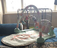 babycare婴儿健身架脚踏钢琴0-1岁新生儿见面礼物宝宝安抚玩具奥尼克狮子 实拍图