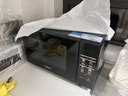 格兰仕（Galanz）变频微波炉烤箱一体机光波炉900瓦大功率速热家用23L大容量平板易清洁省电一级能效智能菜单烧烤 2026新升级彩膜BM1(S2) 实拍图