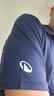 迪卡侬（DECATHLON）凉感Polo衫男女运动T恤夏翻领男短袖宽松半袖公司工服速干T恤 男款-藏青 2XL 实拍图