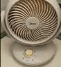 美的（Midea）【小型风扇】轻音台式桌面空气循环扇家用柔风电风扇宿舍办公迷你台扇落地扇空调伴侣 GAF18AD 实拍图