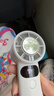 名创优品（MINISO）手持风扇便携小风扇吹辅食静音半导体制冷大风力3c认证超长续航儿童婴儿工位usb电风扇小型吹风机 实拍图