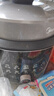 美的（Midea）大压力112kPa锁嫩蒸电压力锅0涂层精钢厚釜高压电饭煲5L家用4-6人饭锅MY-E5830G智能预约开盖火锅 实拍图