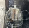 茗光茶壶泡茶壶煮茶壶茶具养生壶茶水分离高硼硅玻璃烧水壶 实拍图