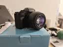 松下（Panasonic）Lumix G100D M43画幅相机 M43卡口 微单相机 无反数码相机 G100D单机+【25mmF1.7】单镜头定焦 实拍图