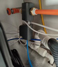 海尔（Haier）前置过滤器全屋净水器家用15T/h大通量智能自动冲洗双重过滤磁吸抑菌终身免换芯【新品】XFAZ45 实拍图