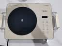 美的（Midea）电陶炉煮茶电磁炉家用新型电磁灶 2200W大功率智能双环火锅炒菜用火锅电池炉围炉煮茶炉MC-HW22E05 实拍图