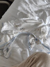 十月结晶婴儿半背衣新生儿衣服宝宝纯棉网眼短袖上衣夏季薄款A类0-3月 实拍图