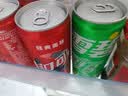 可口可乐（Coca-Cola）可乐*12+雪碧*8+芬达*4 有糖汽水 碳酸饮料  330ml*24罐 实拍图