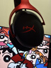 极度未知（HYPERX）飓风2升级款飓风3 头戴式游戏电竞耳机电脑耳麦 吃鸡游戏耳机 适配三角洲行动 【飓风3黑红】金榜精选丨DTS音效 头戴式游戏耳机 实拍图