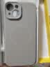 奶小鸭（NEYAA）适用苹果15手机壳 iphone15保护套镜头全包超薄Magsafe磁吸充电液态硅胶防摔简约男女款 钛原色 实拍图