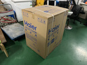 海尔（Haier）142L单温小冰箱冰柜小型家用小冰柜冷柜冷冻冷藏转换一级能效深冷减霜大容量BC/BD-142GHW9D 实拍图