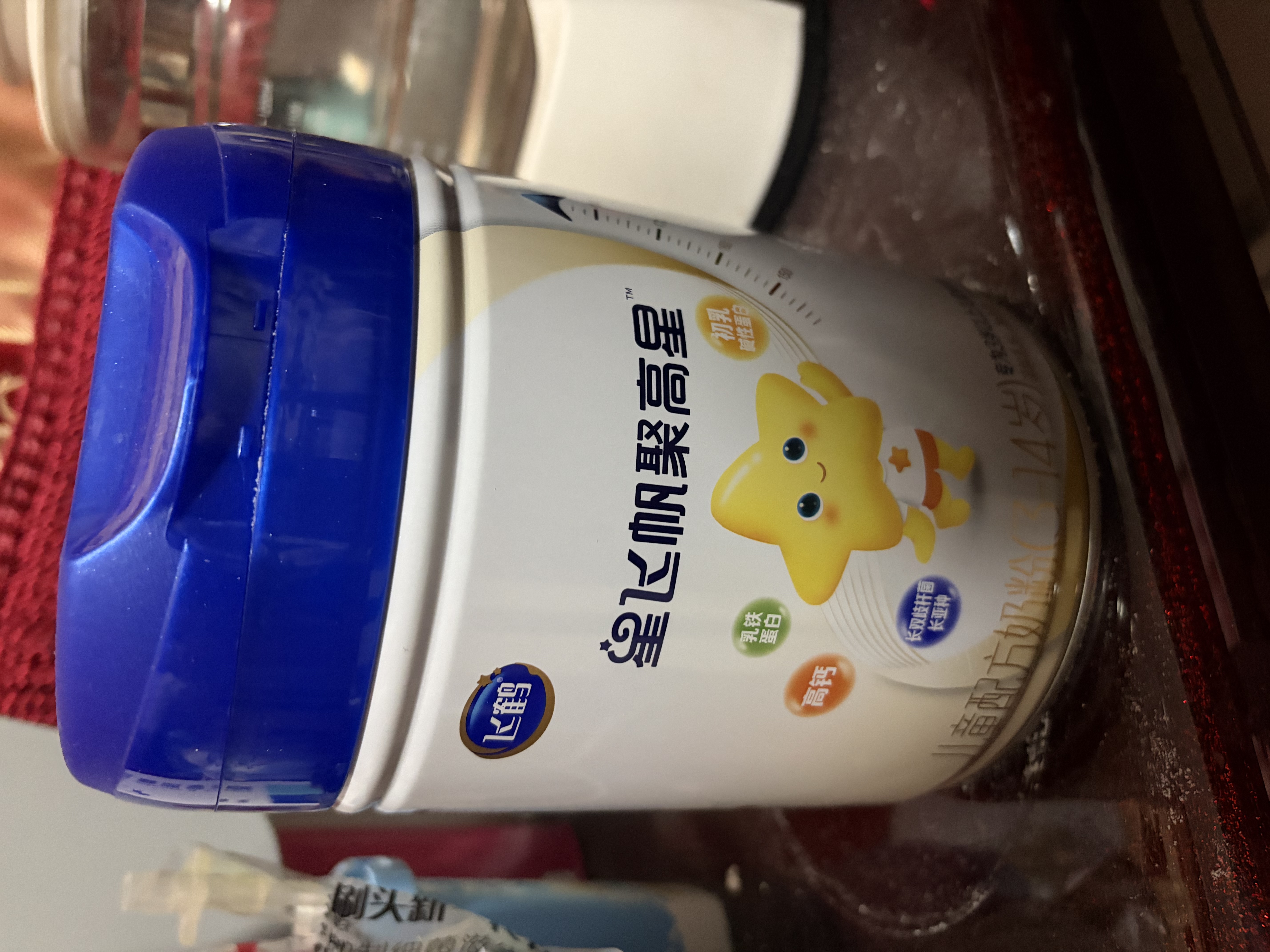 飞鹤星飞帆聚高星儿童成长奶粉4段(3-14岁)800g*1罐A2乳铁蛋白高钙CBP 实拍图