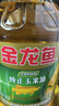 金龙鱼 食用油 非转基因 压榨 一级 纯正玉米油4L（新老包装随机发货） 实拍图