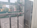 金隆兴窗户防晒隔热膜阳台玻璃遮阳单向透视防窥隐私膜贴纸半遮光0.6*2m 实拍图