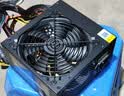 长城（Great Wall）额定500W HOPE-6000DS电脑电源 （双8PIN/75cm长线材/温控风扇/宽幅/独立开关） 实拍图