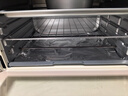 苏泊尔（SUPOR）家用多功能大容量42L电烤箱上下独立控温带炉灯多层烤位专业烘焙奶油白OJ42A802 实拍图