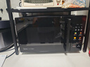 美的（Midea）微波炉烤箱一体机900w微波1000w烧烤平板光波速热23L容量变频2026新款彩膜家用一级能效 （C32） 实拍图