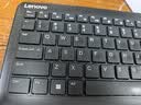 联想（Lenovo）无线蓝牙双模充电鼠标 蓝牙5.0/3.0 便携办公鼠标人体工学设计 Howard Mouse 2022充电版理性黑 实拍图