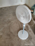 艾美特（AIRMATE）【超级单品】七叶家用大风力落地扇电风扇台式桌面空气循环小风扇大角度摇头节能台立两用电扇 X97 实拍图